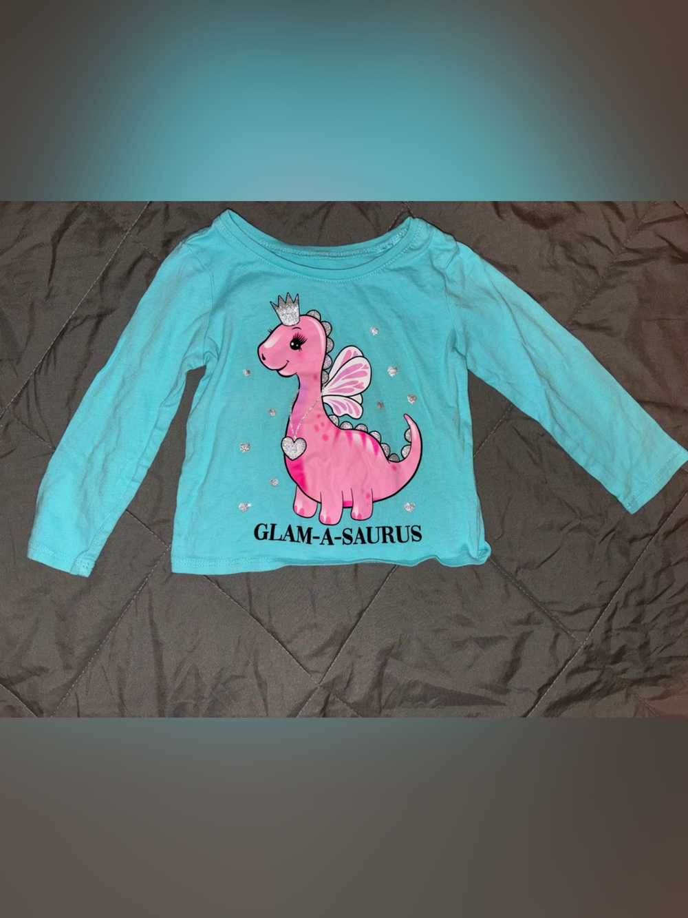 The children’s place - bundle of 3 long sleeve graphic shirts - Picture 4 of 7